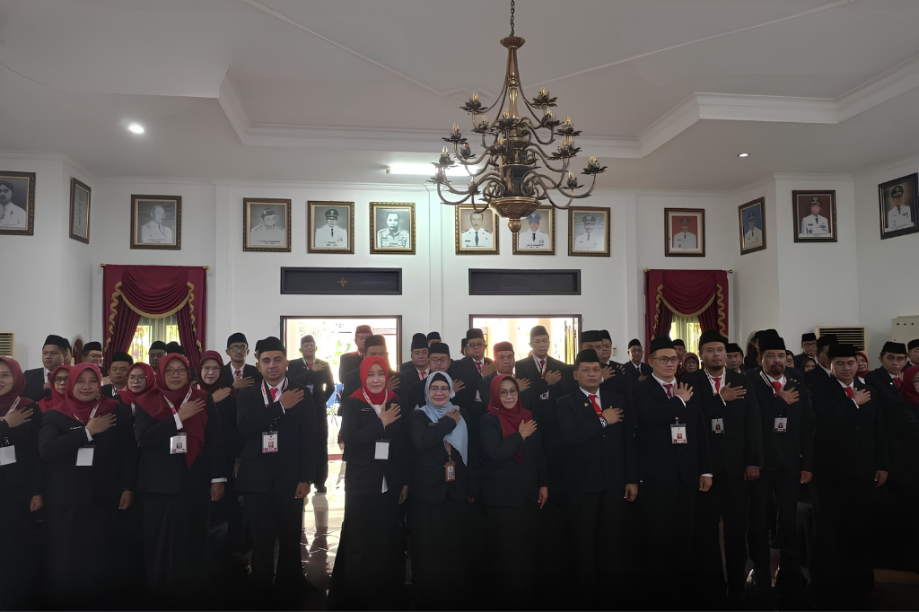 Diikuti 40 Pejabat, Bupati Magetan Tekankan 5 Prinsip Kepemimpinan pada PKA Angkatan V